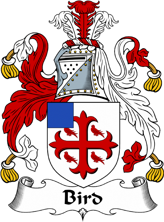 Bird II Coat of Arms